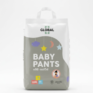 Global Pants Baby Diaper XXL Size – 50 Pcs Pack