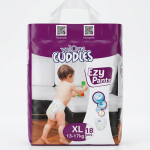 Velona Cuddles Ezy Pants Baby Diaper XL Size - 18 Pcs Pack