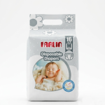 Farlin Disposable Baby Diapers M Size - 16 Pcs Pack