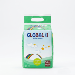 Global II Baby Diapers S Size - 16 Pcs Pack