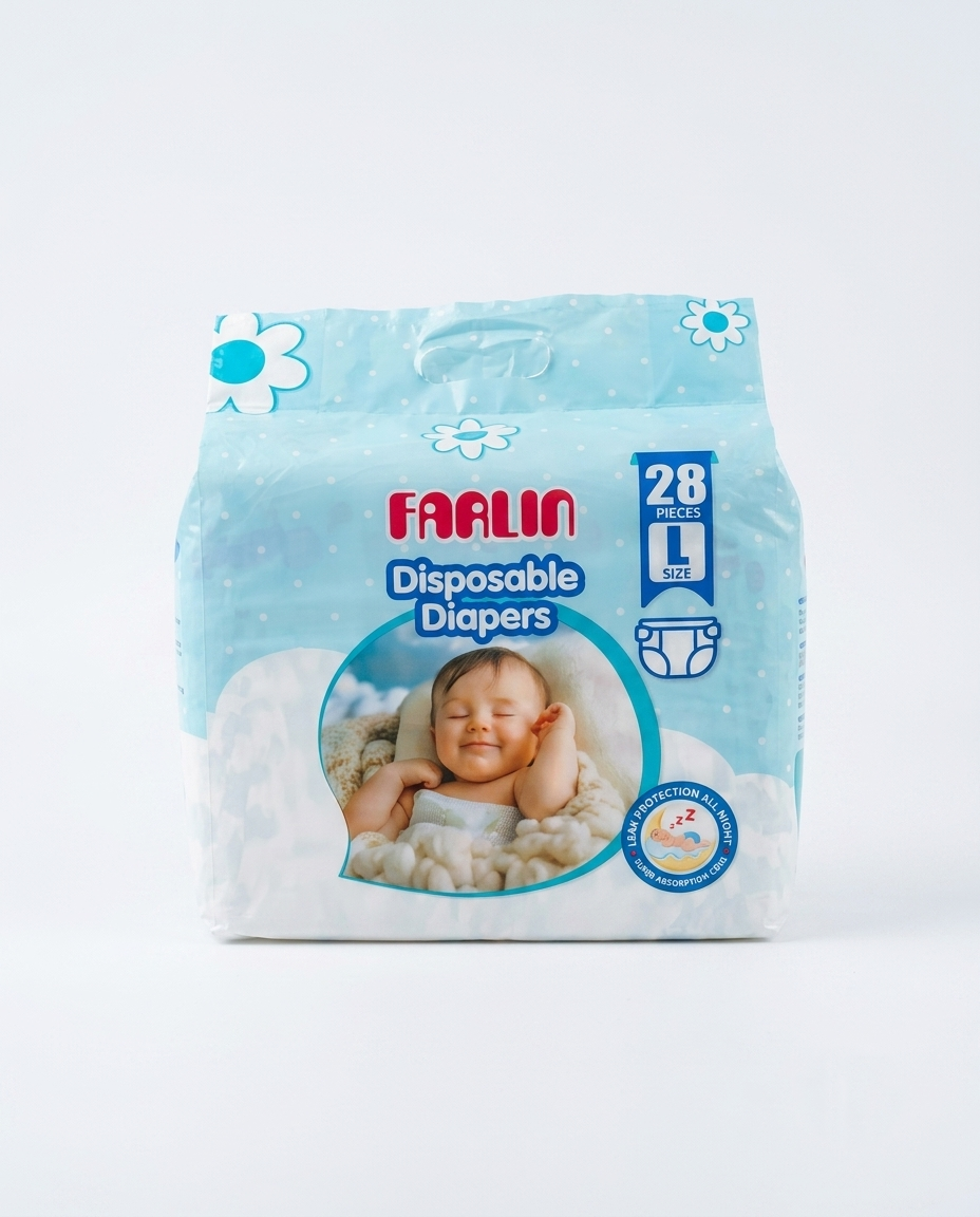 farlin disposable baby diapers l size 28 pcs pack farlin disposable baby diapers l size 28 pcs pack