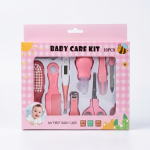 10-Piece Essential Baby Grooming & Care Kit