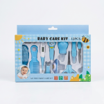 12-Piece Essential Baby Grooming & Care Kit