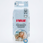 Farlin Disposable Baby Diapers M Size - 32 Pcs Pack