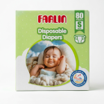 Farlin Disposable Baby Diapers S Size - 80 Pcs Pack