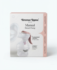 Tommee Tippee Manual Breast Pump with 6 Horn Sizes