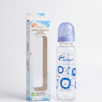 Sun Delight 9oz/250ml Glass Baby Feeding Bottle – 0m+