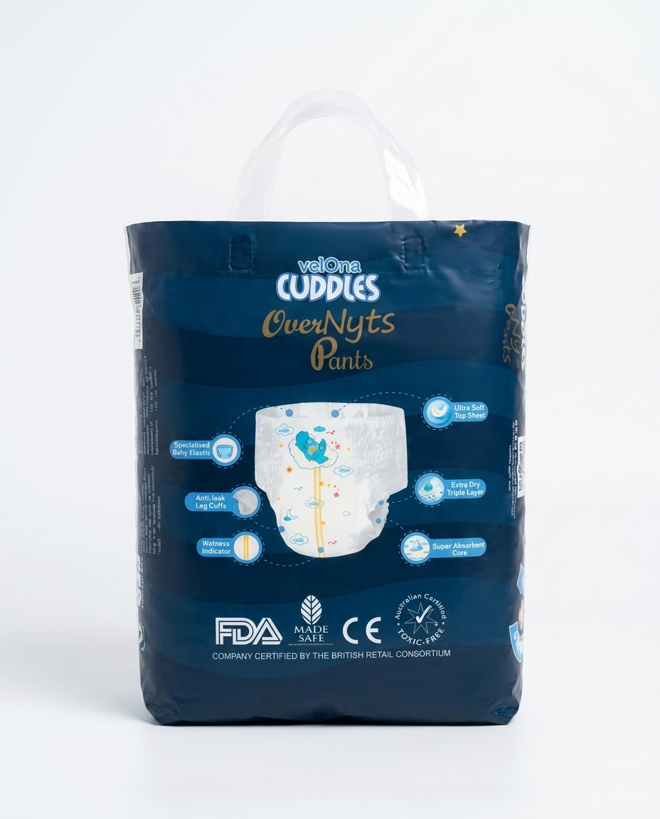 velona cuddles overnyts diaper pants l size 16 pcs pack velona cuddles overnyts diaper pants l size 16 pcs pack