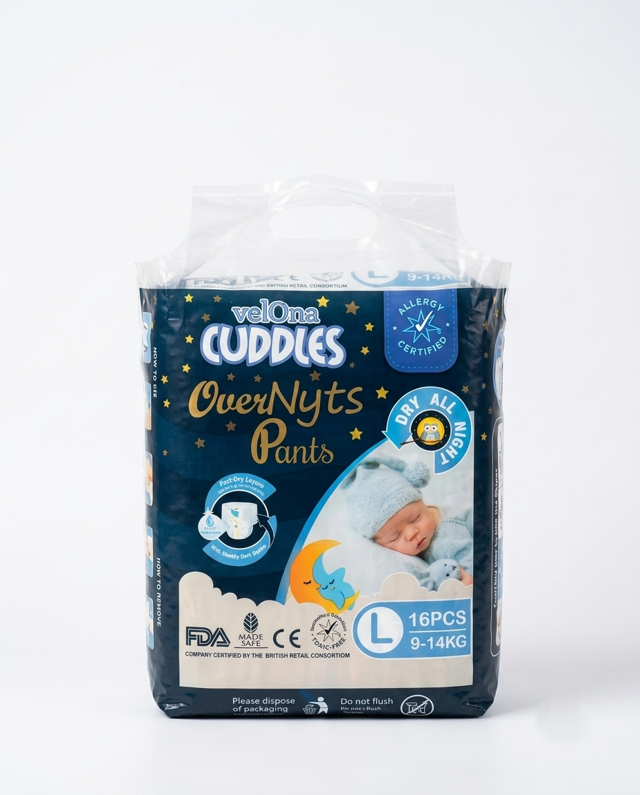velona cuddles overnyts diaper pants l size 16 pcs pack velona cuddles overnyts diaper pants l size 16 pcs pack