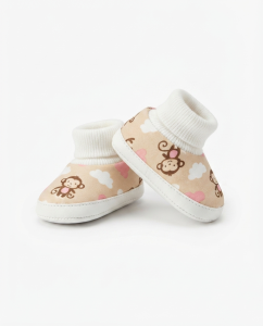 Soft Futago Baby Booties