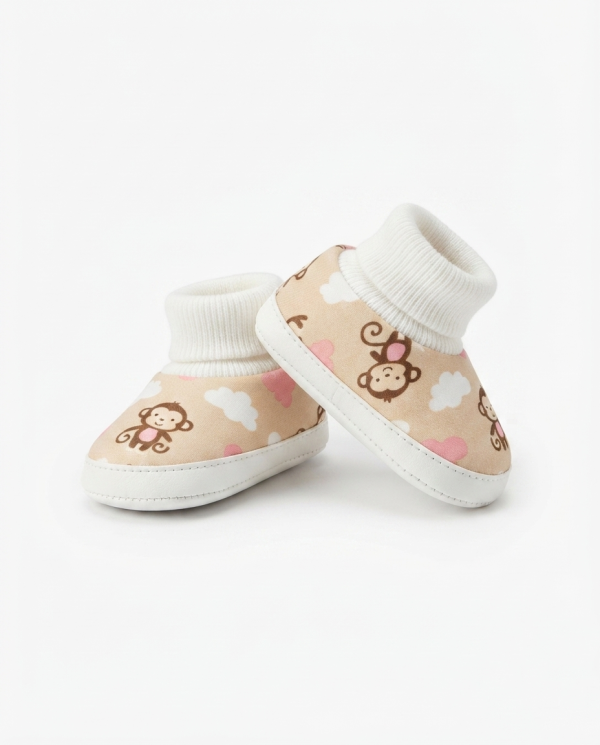 Soft Futago Baby Booties