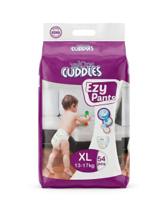 Velona Cuddles Ezy Pants Baby Diaper XL Size - 54 Pcs Pack