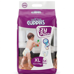Velona Cuddles Ezy Pants Baby Diaper XL Size - 54 Pcs Pack