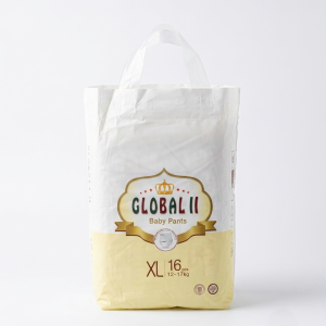 Global Pants Baby Diaper XL Size – 16 Pcs Pack