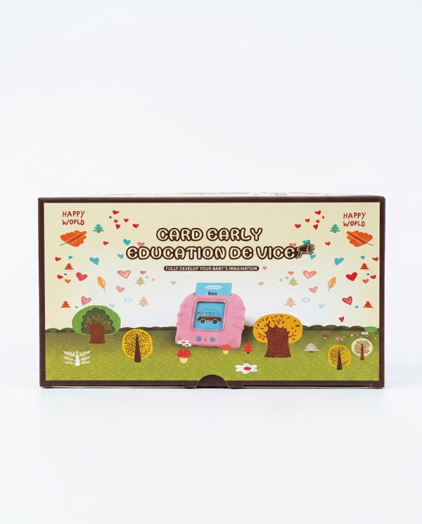 Talking Flash Card Learning Device