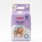 Farlin Disposable Baby Diapers XL Size - 16 Pcs Pack