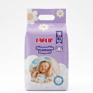 Farlin Disposable Baby Diapers XL Size - 16 Pcs Pack