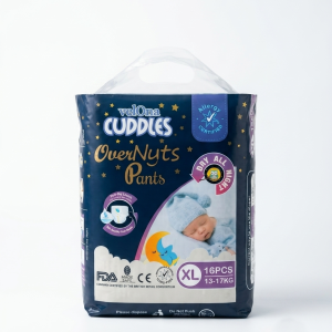 Velona Cuddles Overnyts Diaper Pants XL Size - 16 Pcs Pack