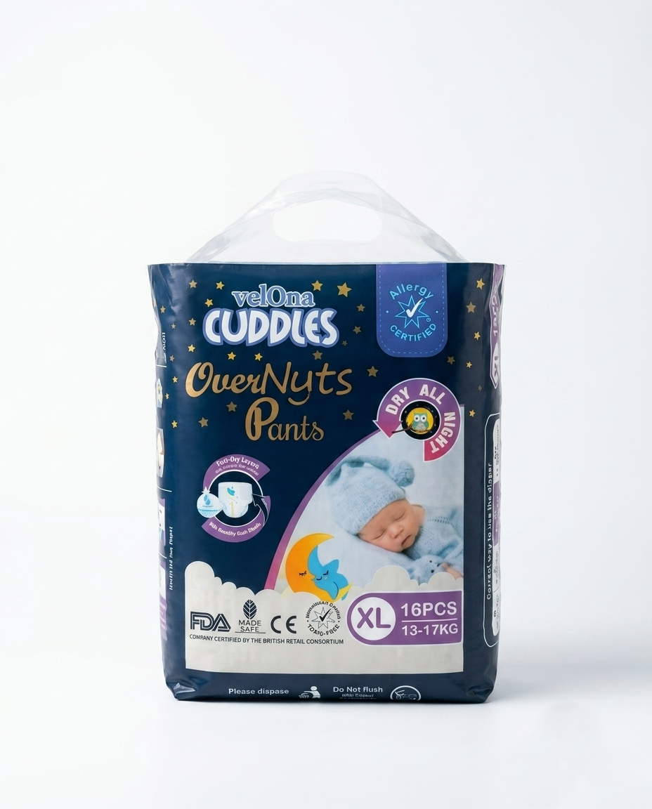 velona cuddles overnyts diaper pants xl size 16 pcs pack velona cuddles overnyts diaper pants xl size 16 pcs pack