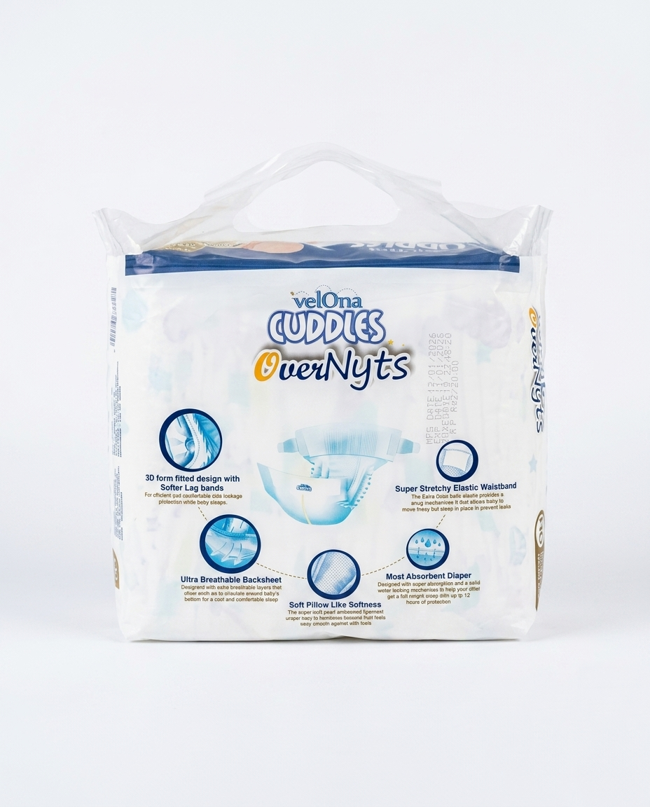velona cuddles overnyts newborn diapers 20 pcs pack velona cuddles overnyts newborn diapers 20 pcs pack