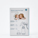 ComfortFlow Manual Massage Breast Pump
