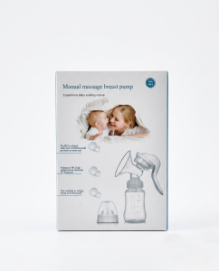 ComfortFlow Manual Massage Breast Pump