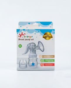 Sun Delight Manual Breast Pump Set