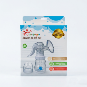 Sun Delight Manual Breast Pump Set