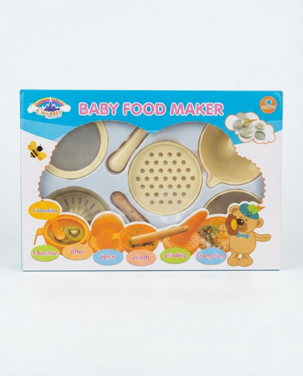 Multi-Function 7-Piece Baby Food Maker Set