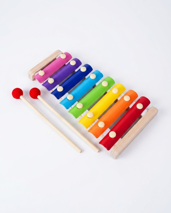 Colorful Xylophone – 8-Note Musical