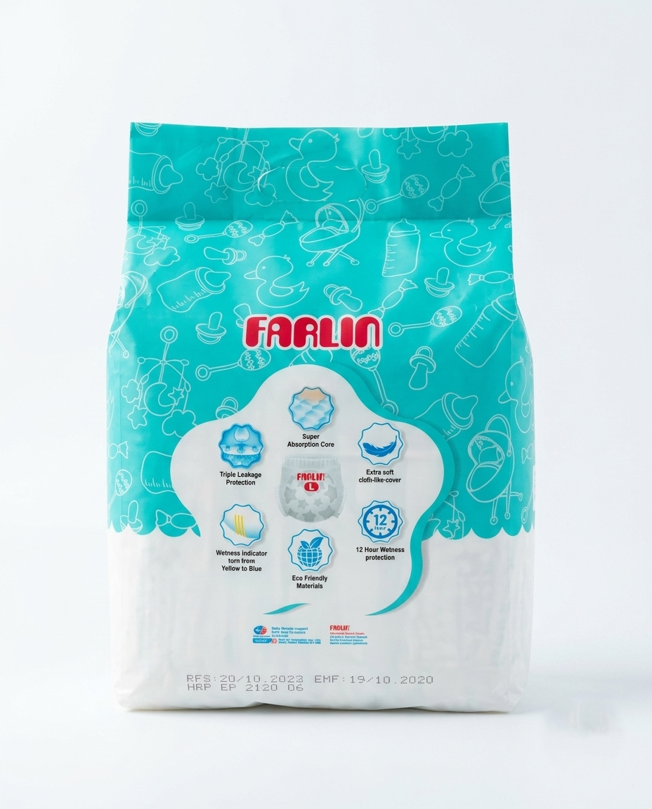farlin premium baby diaper pants l size 24 pcs pack farlin premium baby diaper pants l size 24 pcs pack
