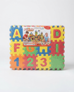 EVA Foam Alphabet & Numbers Puzzle