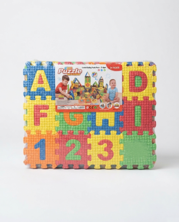 EVA Foam Alphabet & Numbers Puzzle