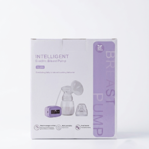 ZX-256 Intelligent Electric Breast Pump – Dual Mode