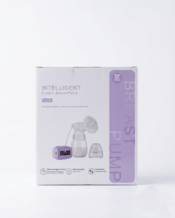 ZX-256 Intelligent Electric Breast Pump – Dual Mode