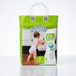 Velona Cuddles Ezy Pants Baby Diaper S Size - 18 Pcs Pack