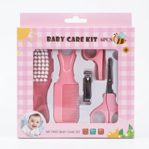 6-Piece Essential Baby Grooming & Care Kit