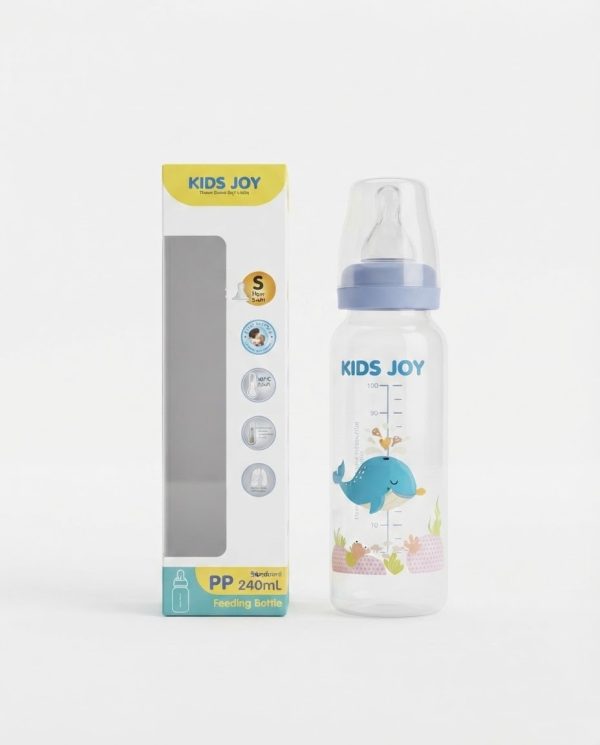 Kids Joy Baby Feeding Bottle – 240mL