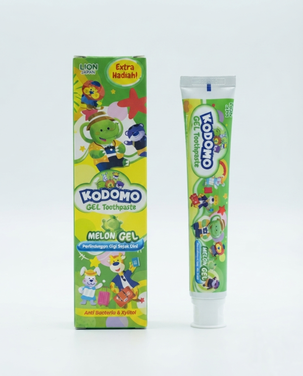 Kodomo Children's Gel Toothpaste – Melon Flavor 45g