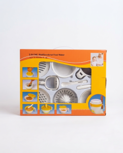 9-in-1 Baby Food Preparation Set - Manual Food Maker