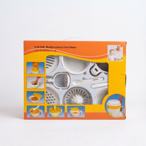 9-in-1 Baby Food Preparation Set - Manual Food Maker