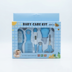 8-Piece Essential Baby Grooming & Care Kit