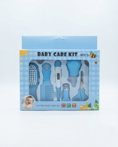 8-Piece Essential Baby Grooming & Care Kit